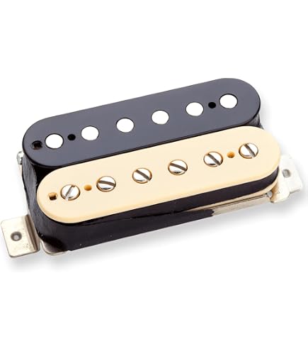 Amazon.com: Seymour Duncan SH-1 Neck '59 Humbucker Pickup Zebra